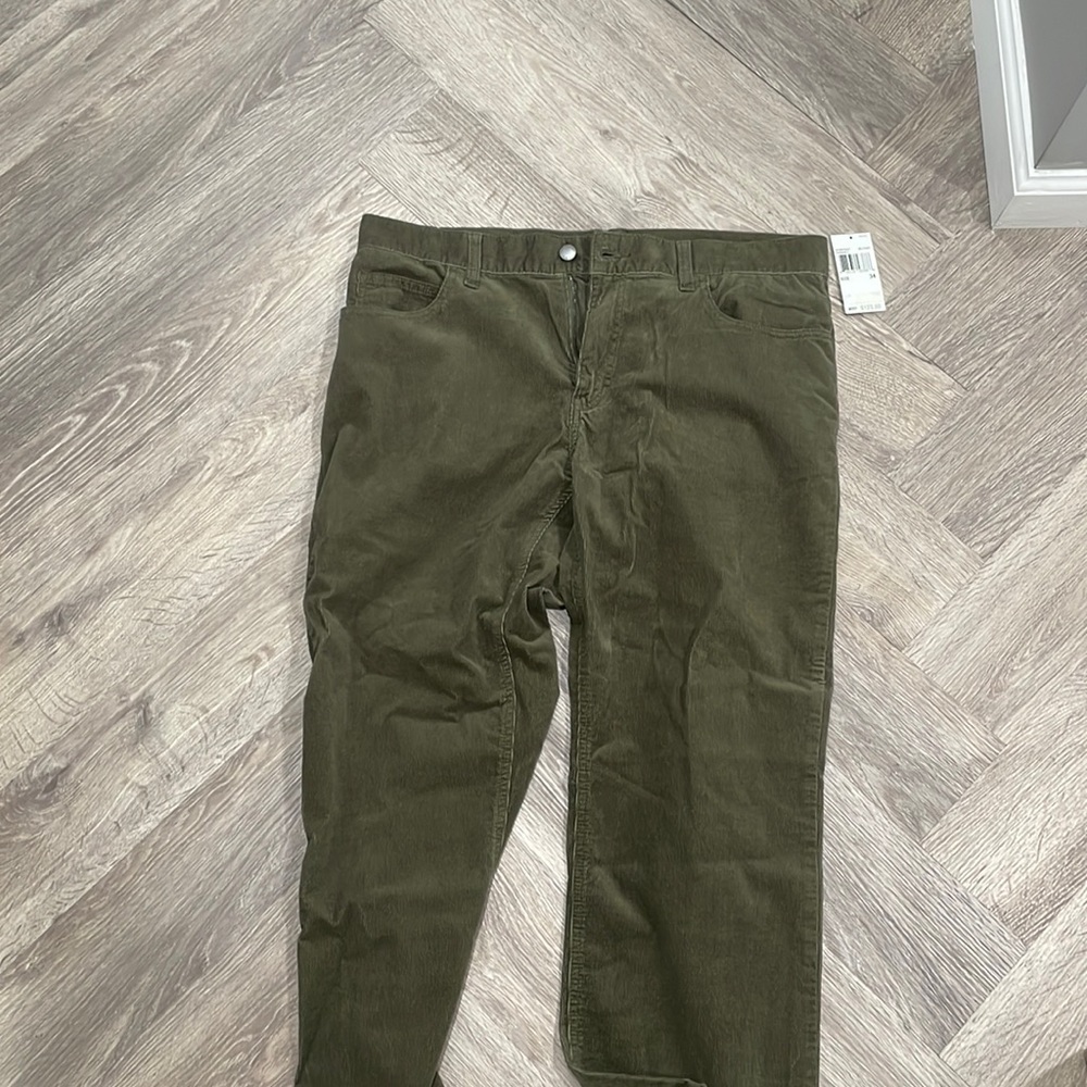 Mens Michael Kors Corduroy Pants